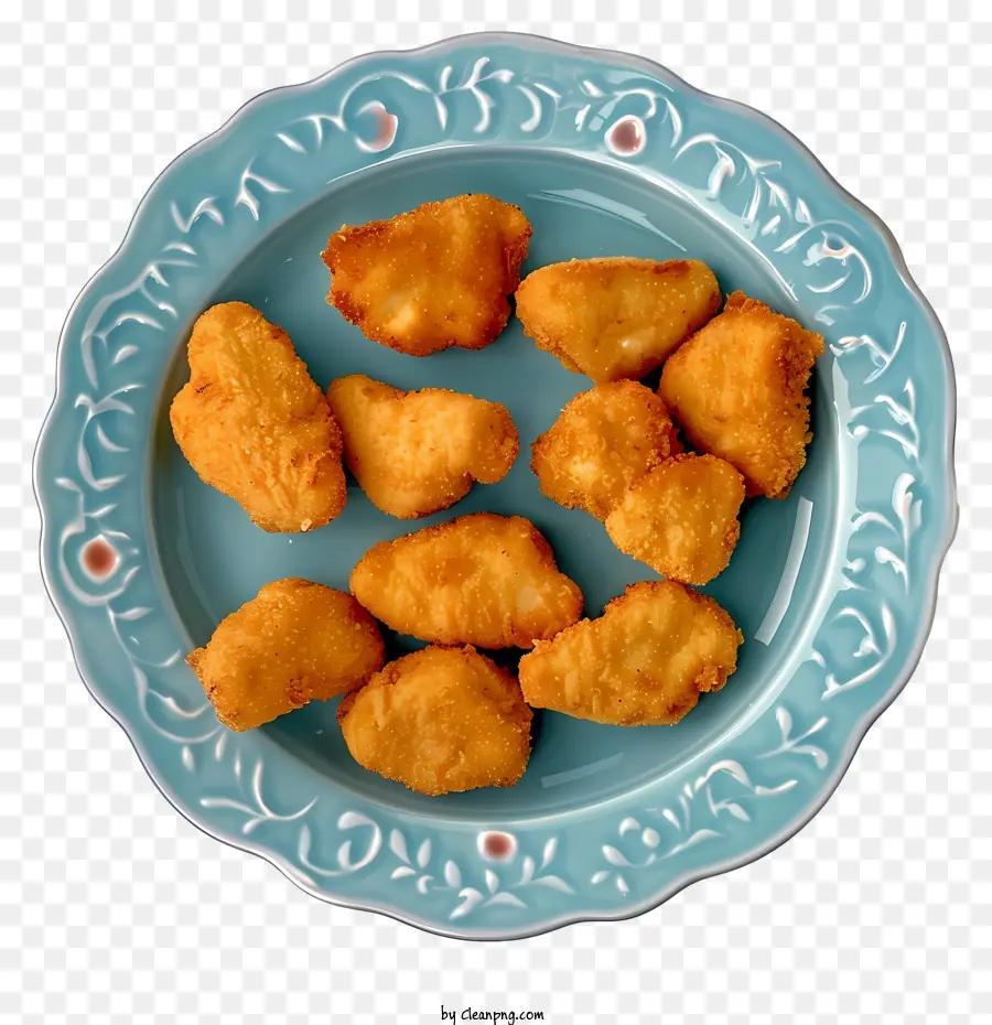 Nuggets De Pollo，Nuggets De Pollo Frito PNG