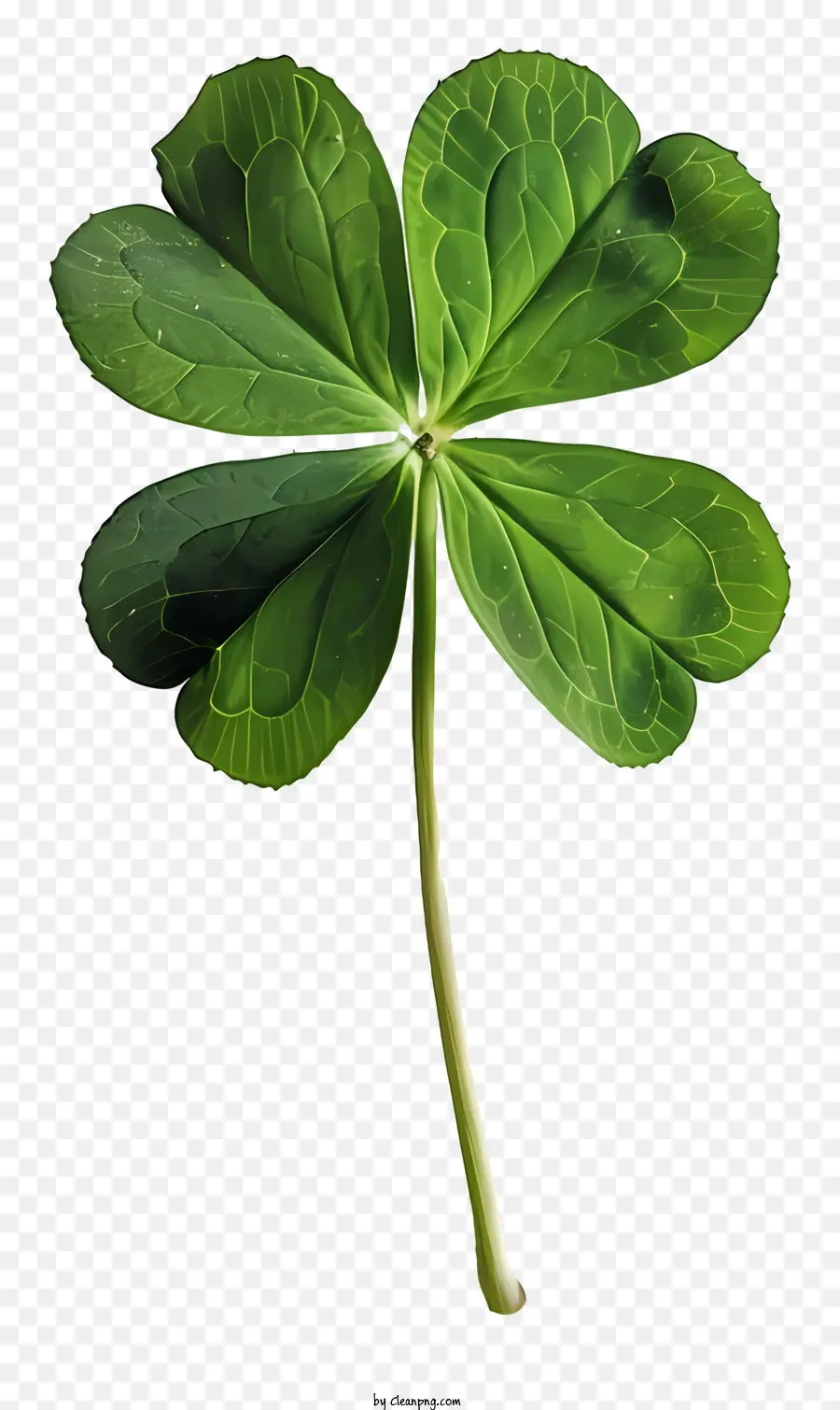 Feliz Dia De San Patricio，Trébol De Cinco Hojas PNG