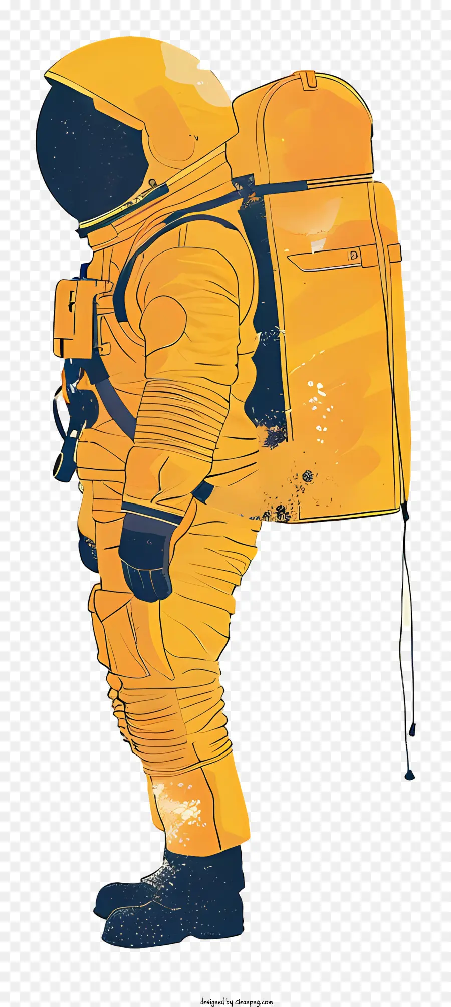 Astronauta，Traje Espacial PNG