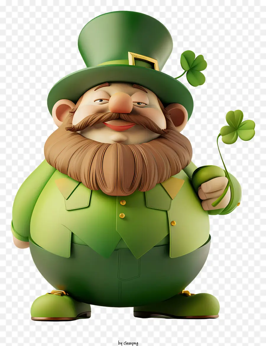 Feliz Dia De San Patricio，Duende PNG