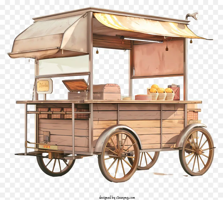 Carrito De Comida，Carro PNG