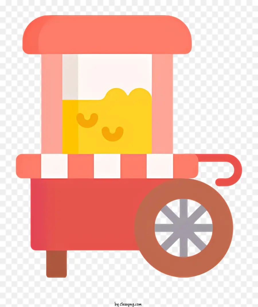 Logotipo Del Carrito De Comida，Carro De Comida Rojo PNG