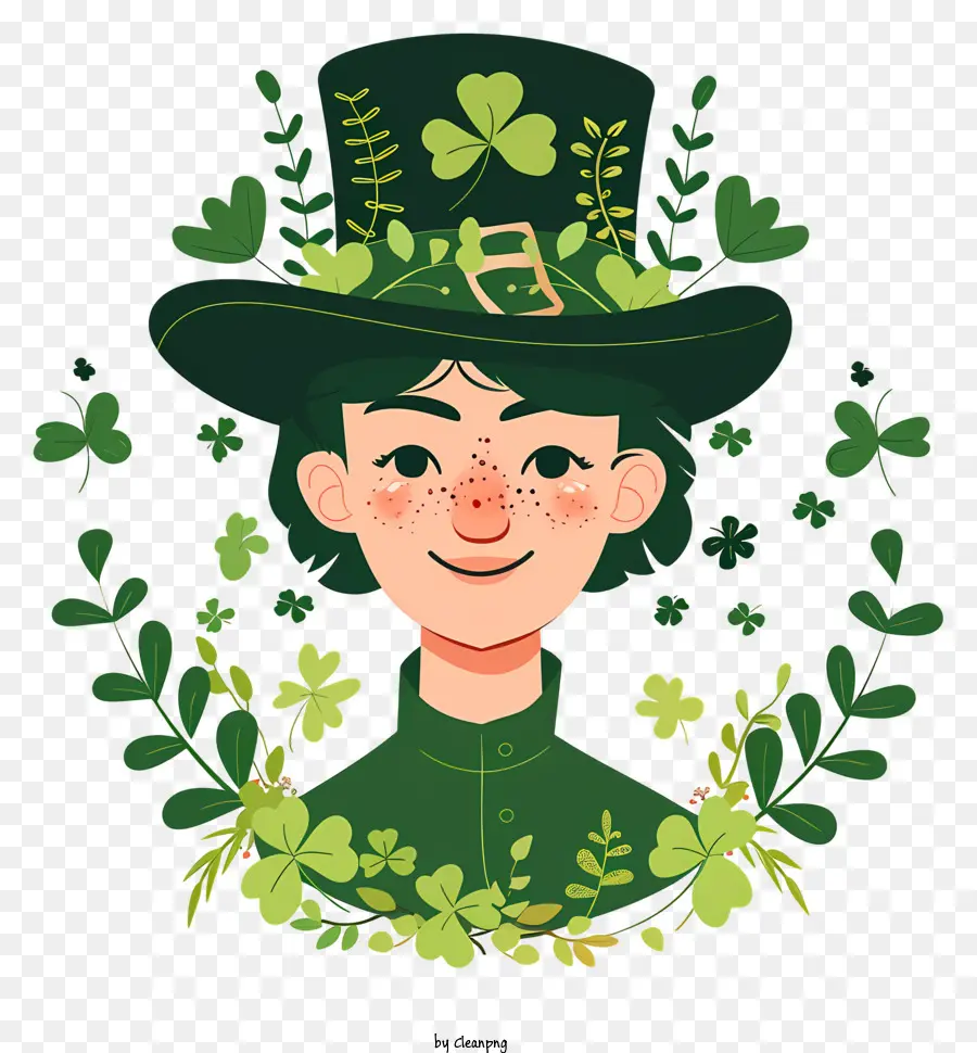 Feliz Dia De San Patricio，Duende PNG