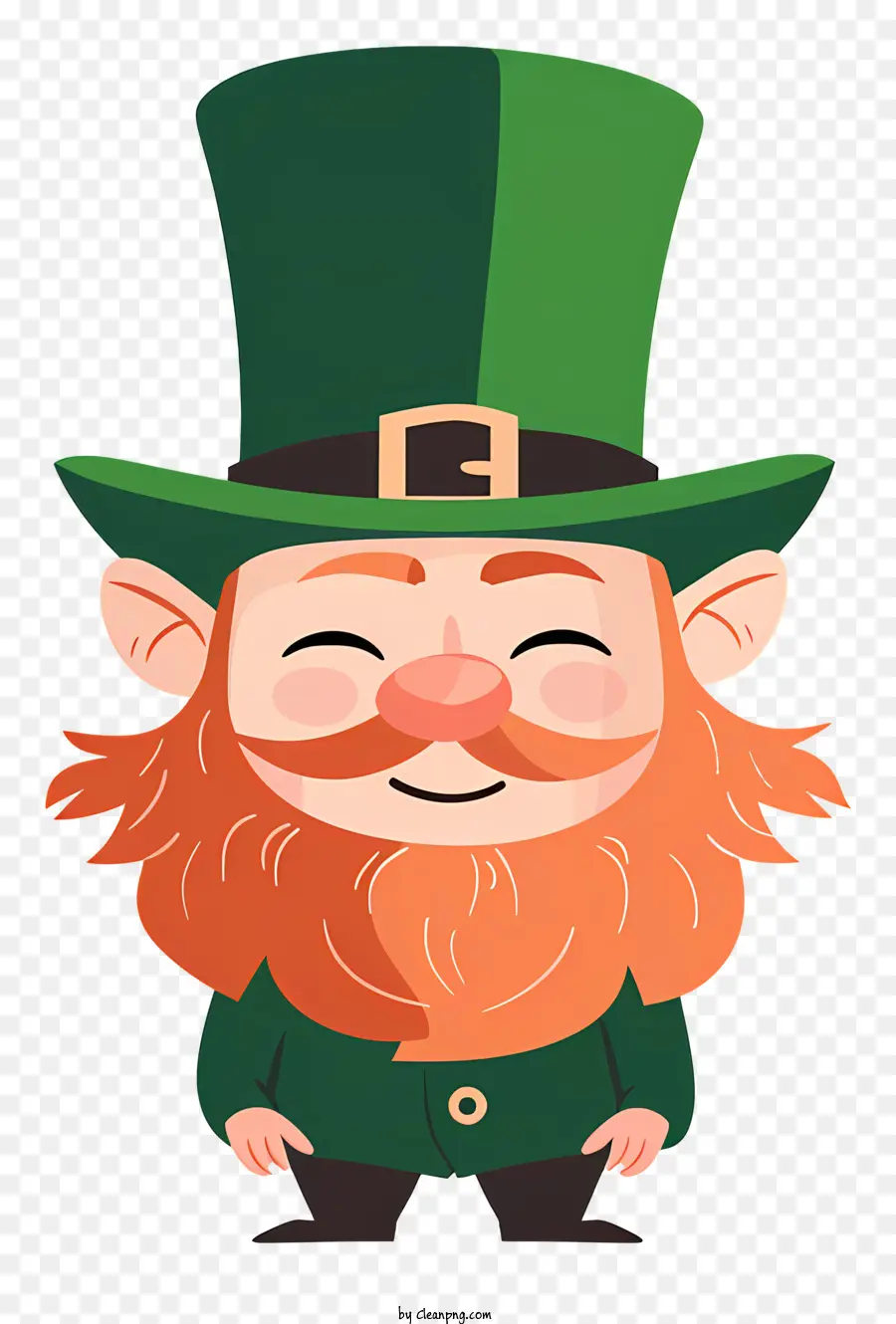 Feliz Día De San Patricio，Duende PNG