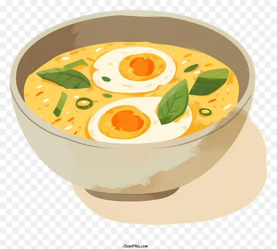 Estofado De Huevo Tailandés，Ramen PNG