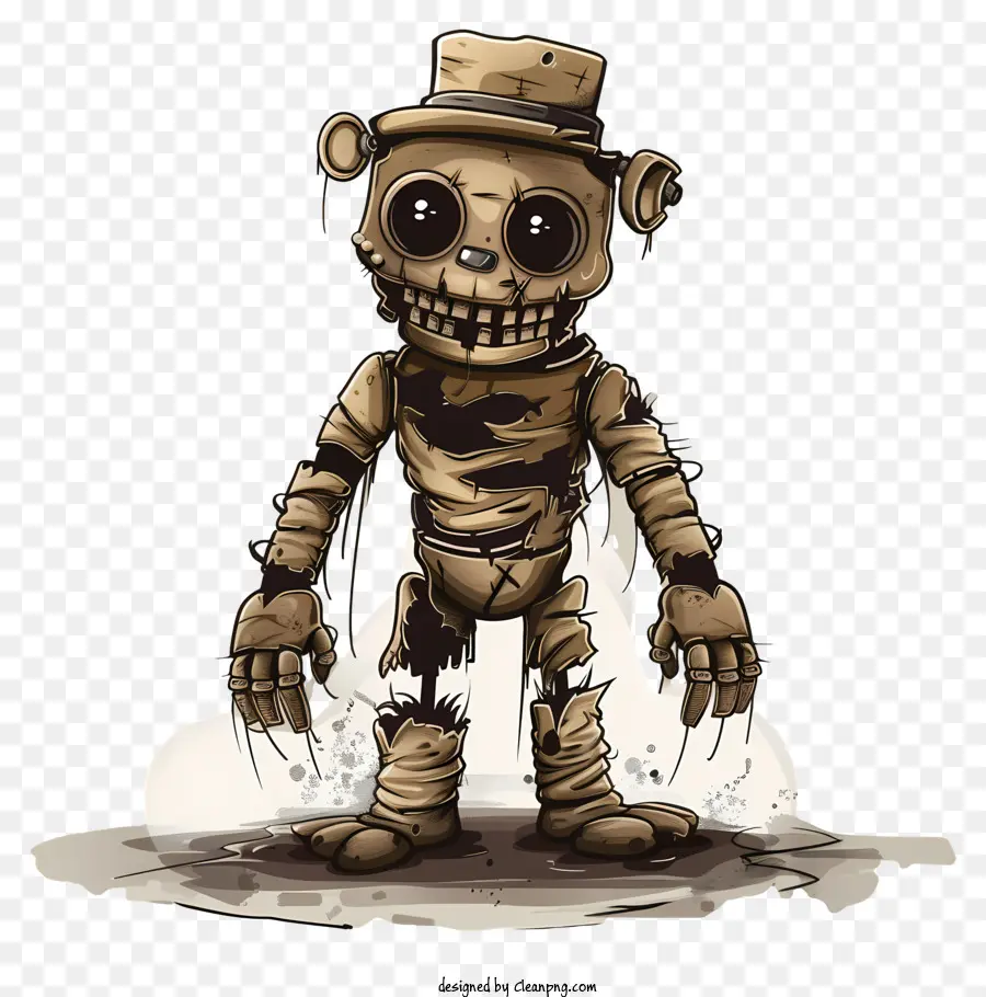 Freddy Marchito，Oso Animatrónico PNG