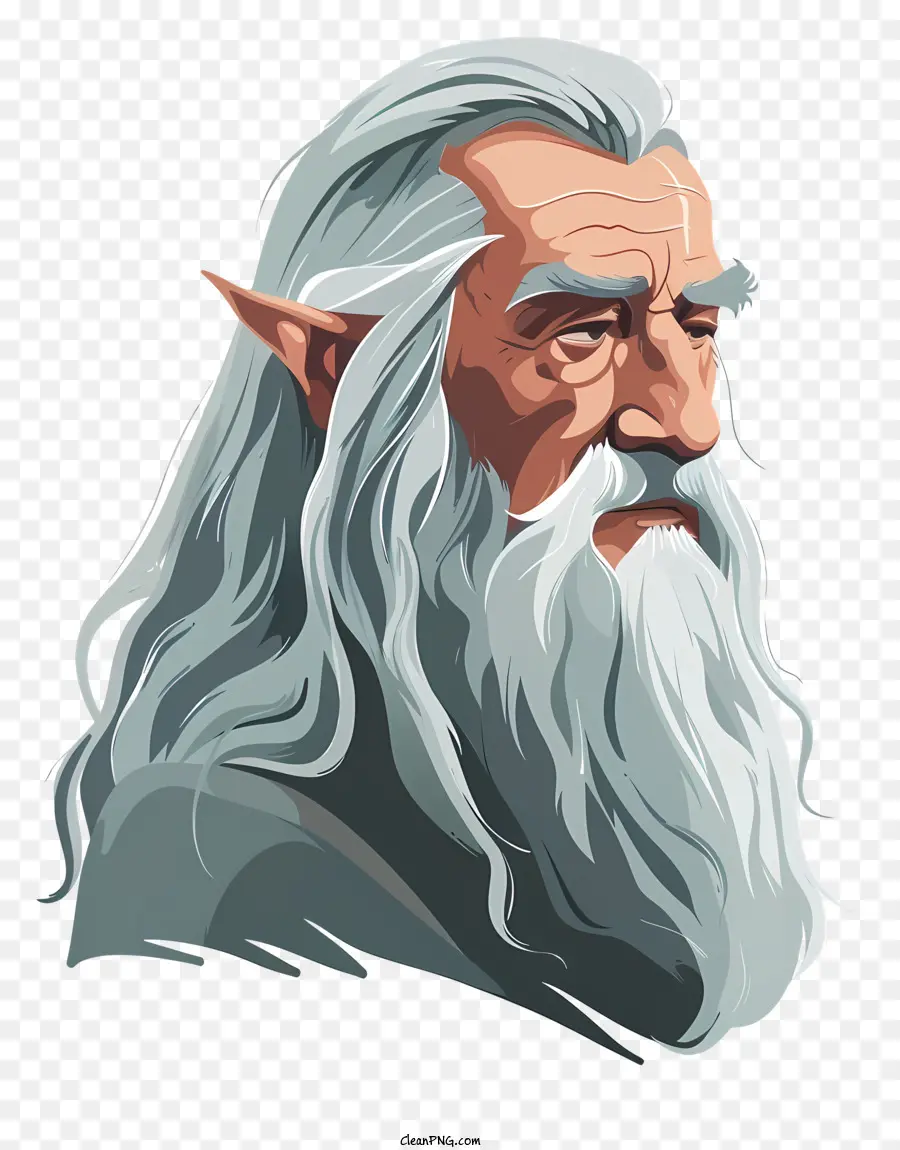 Gandalf，Anciano PNG