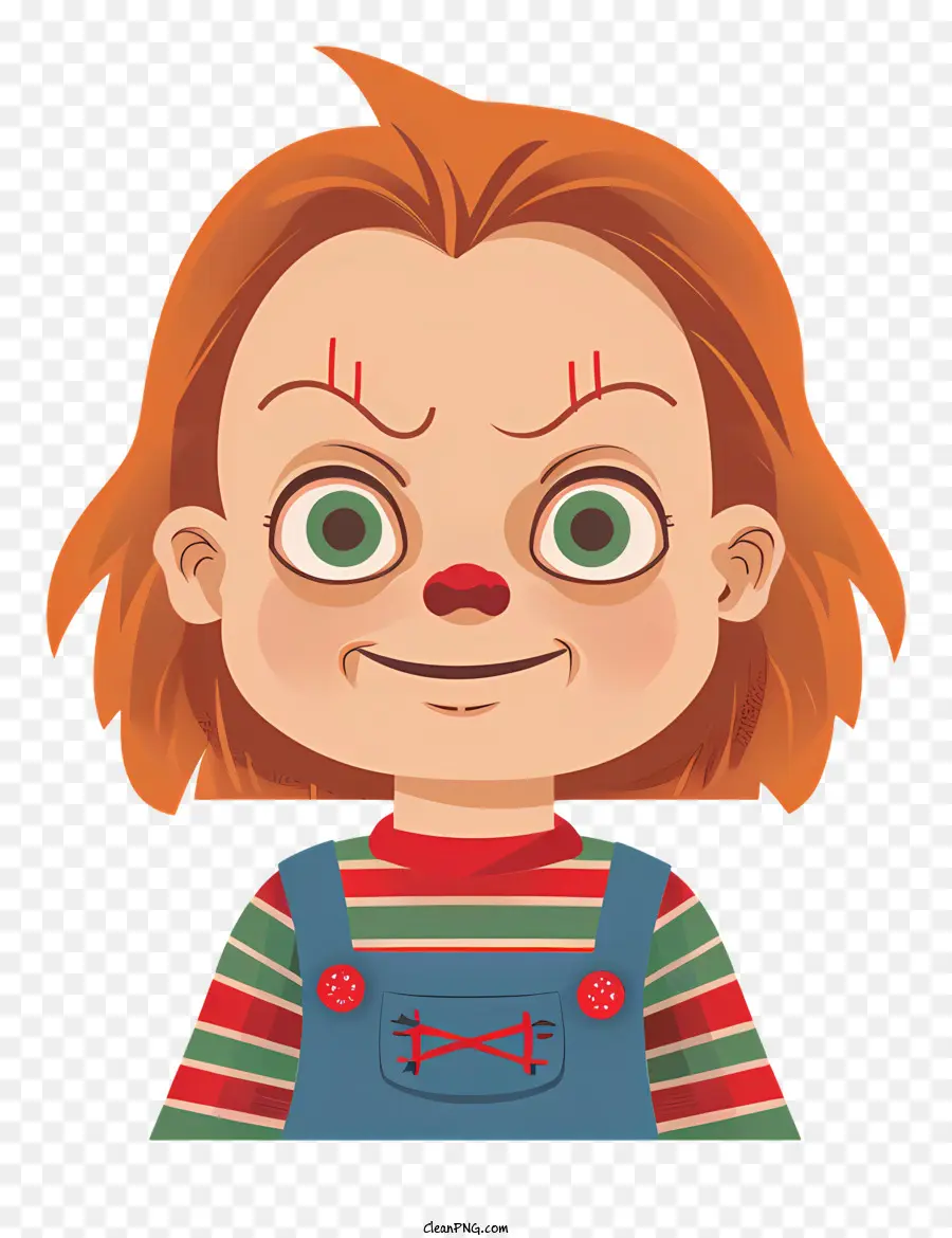 Chucky，Personaje De Dibujos Animados PNG