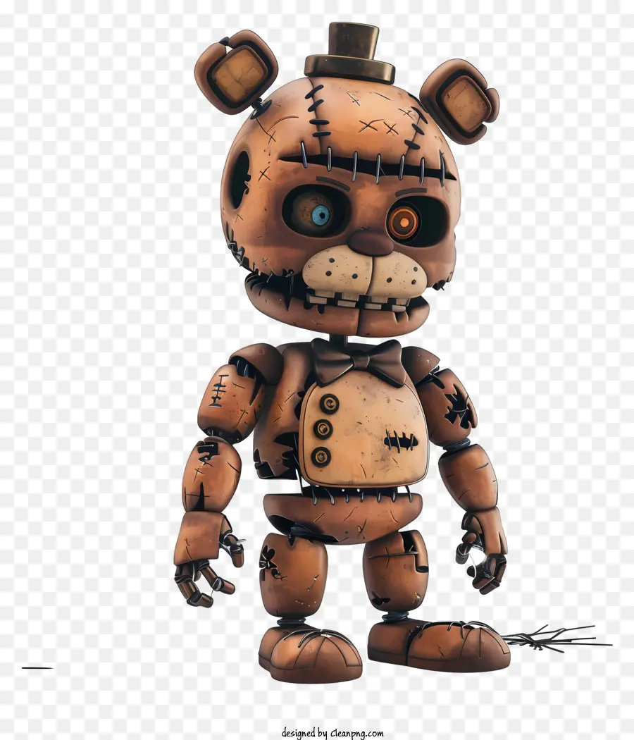 Marchita Freddy，Cinco Noches En Freddys PNG