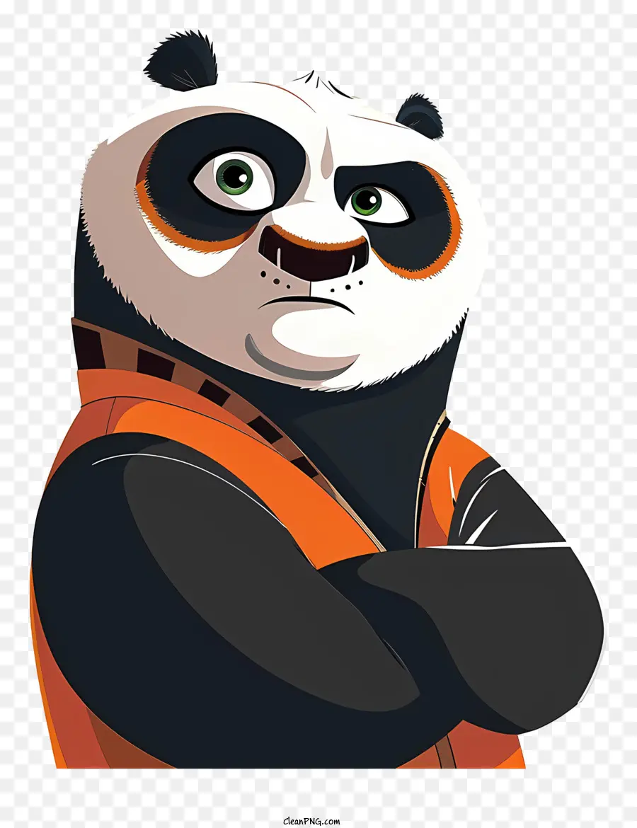 Kung Fu Panda，De Dibujos Animados Panda PNG