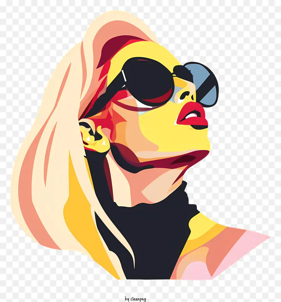 Lady Gaga，El Cabello Rubio PNG