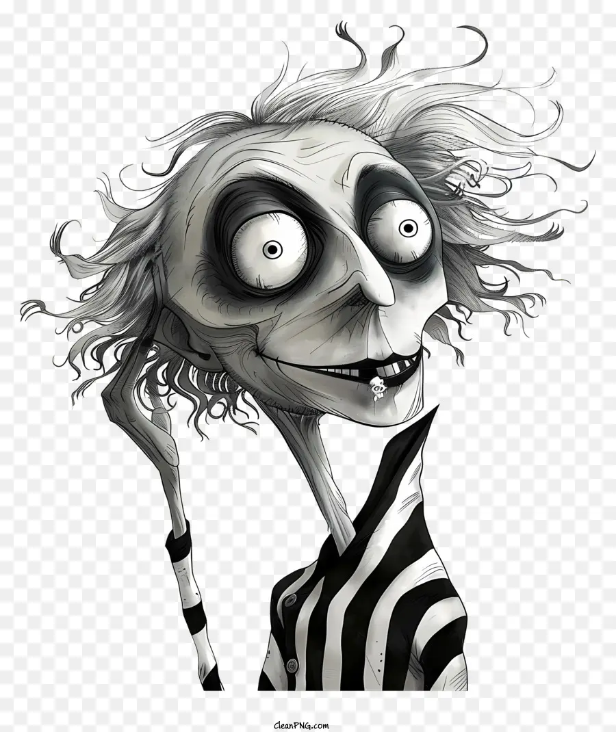 Beetlejuice，Personaje De Dibujos Animados PNG