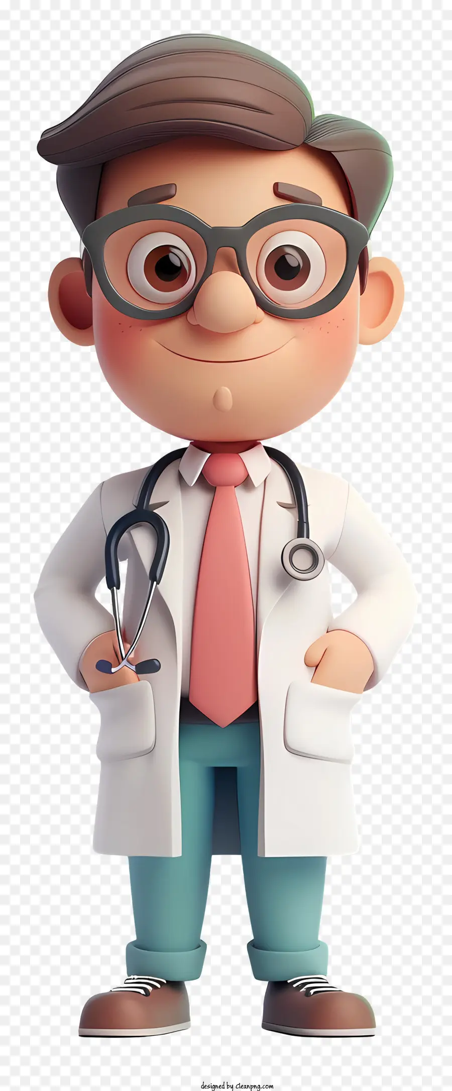 Los Doctores Día，Dibujos Animados Médico PNG