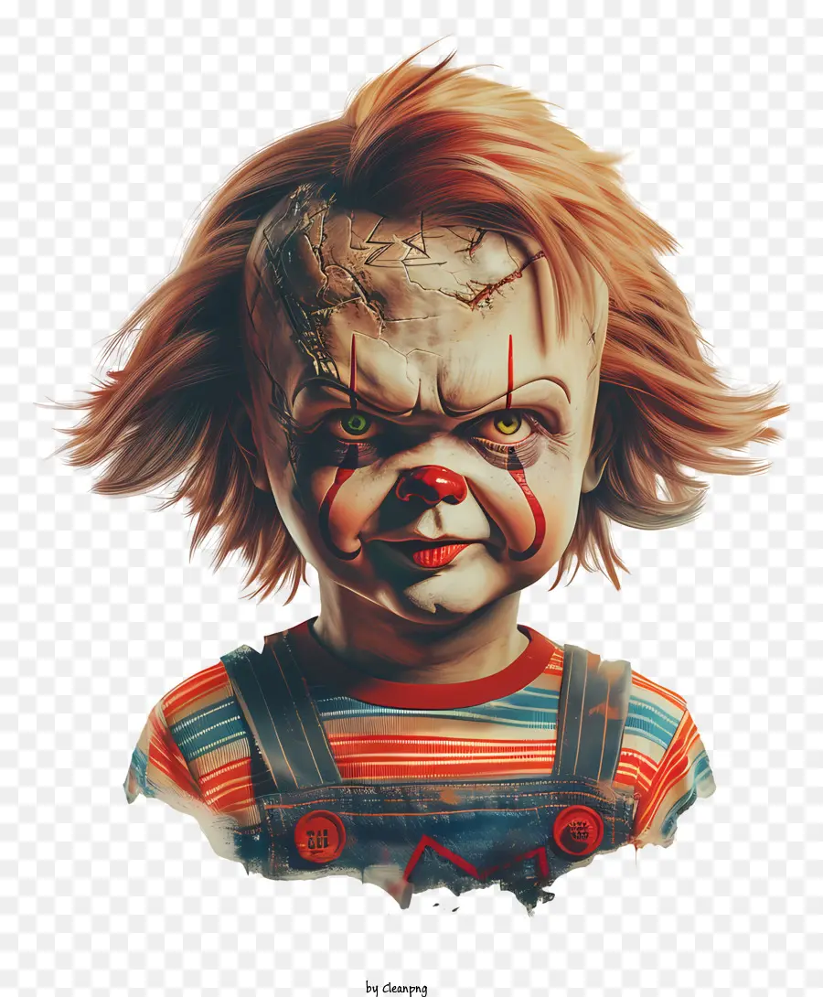 Chucky，Horror PNG
