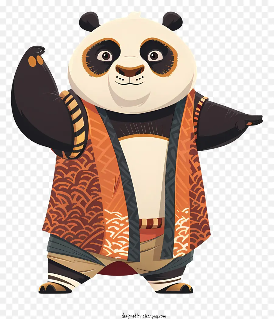 Kung Fu Panda PNG - Kung Fu Panda Oso Panda La Cultura China ilustración  transparente