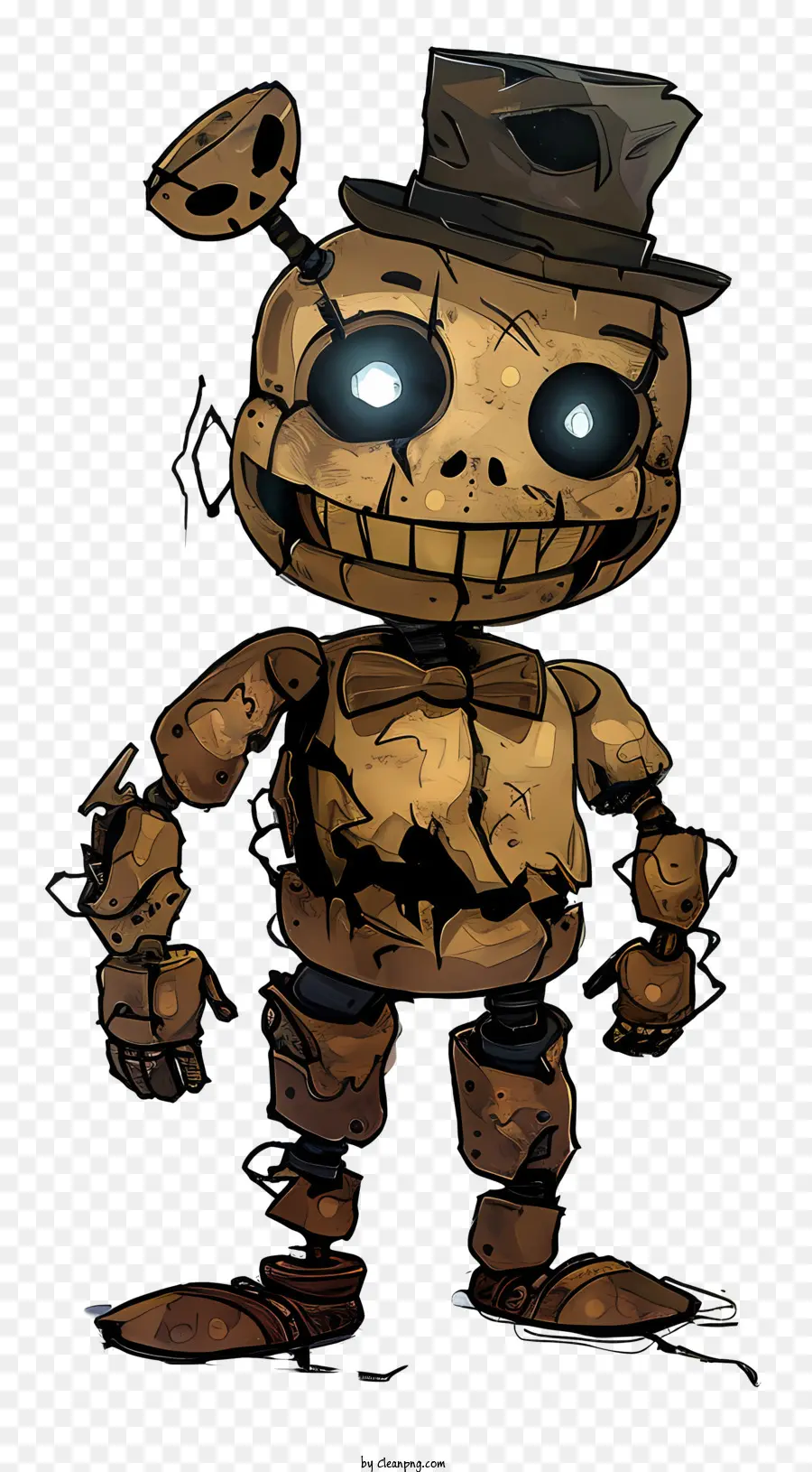 Freddy Marchito，Robot Oxidado PNG