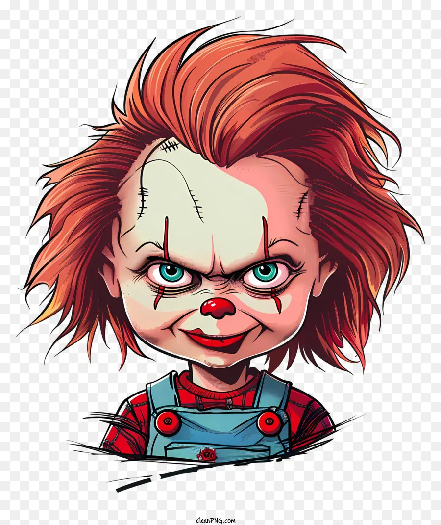 Chucky，Payaso PNG