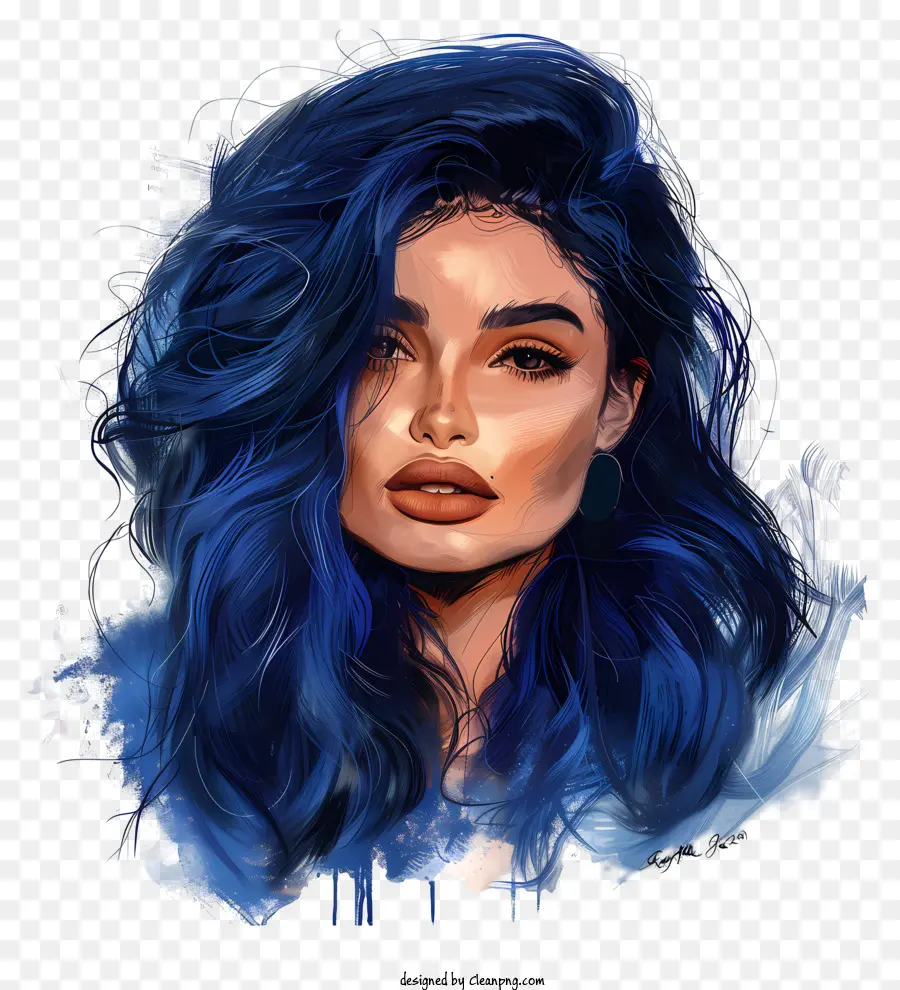 Kylie Jenner，Arte Digital PNG