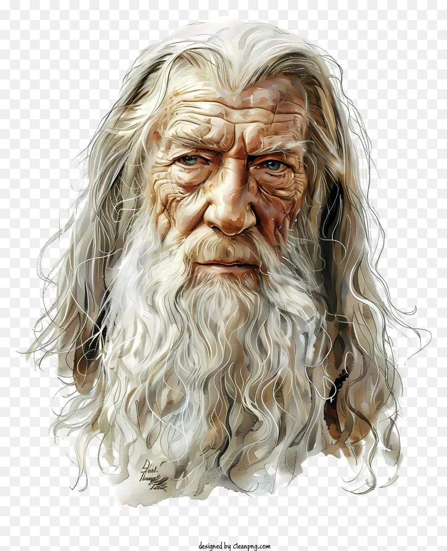 Gandalf，Anciano PNG
