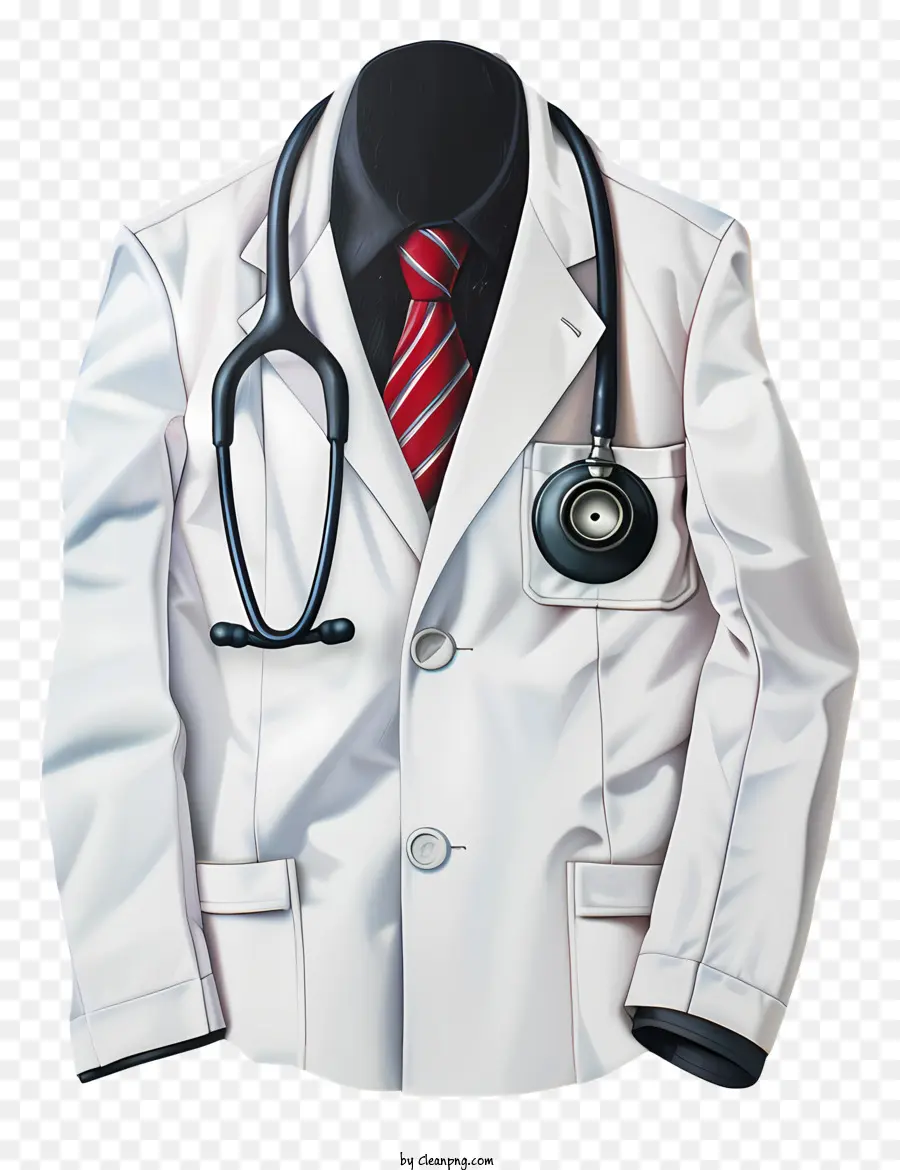 Los Doctores Día，Abrigo Médico PNG