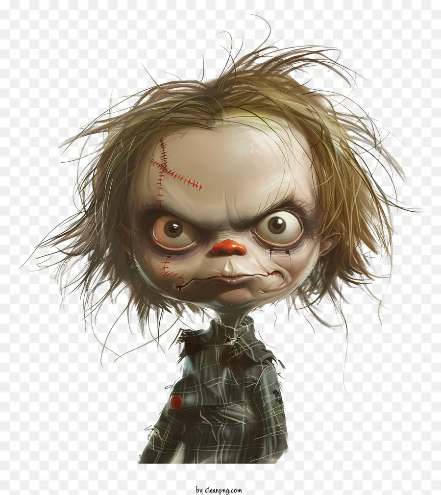 Chucky，Horror PNG