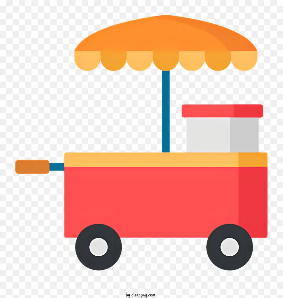 Icono De Carro De Comida，Carrito De Comida PNG