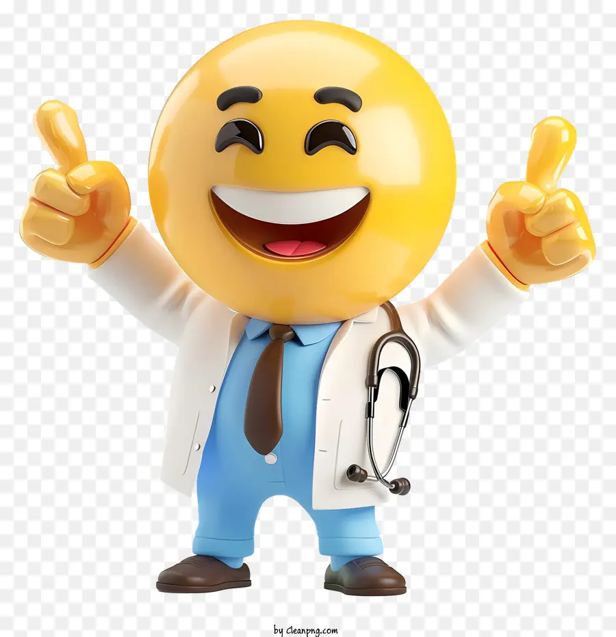 Dia Del Medico，Cara Sonriente PNG