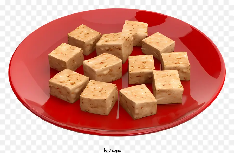 Tofu Apestoso，Placa Roja PNG