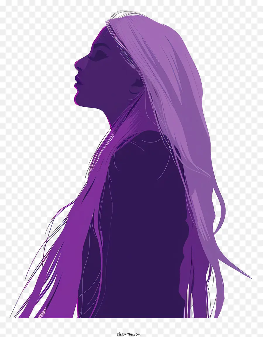 Lady Gaga，Silueta De Mujer PNG