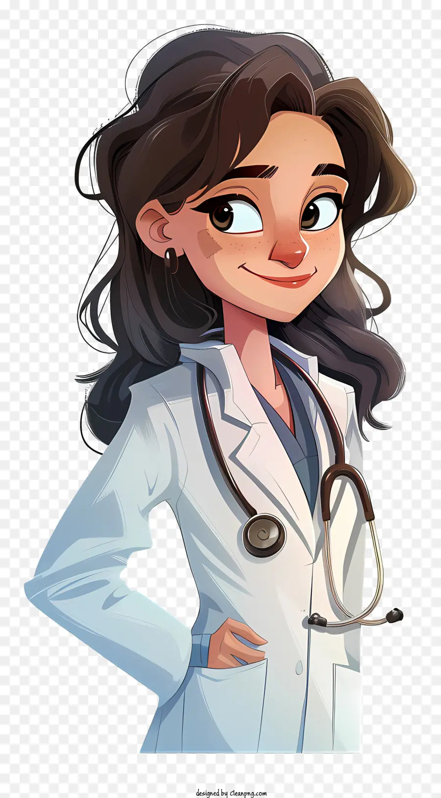 Los Doctores Día，Doctor De Sexo Femenino PNG