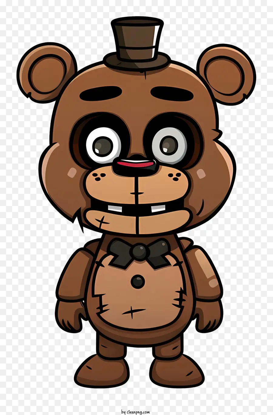 Marchita Freddy，Personaje De Dibujos Animados PNG