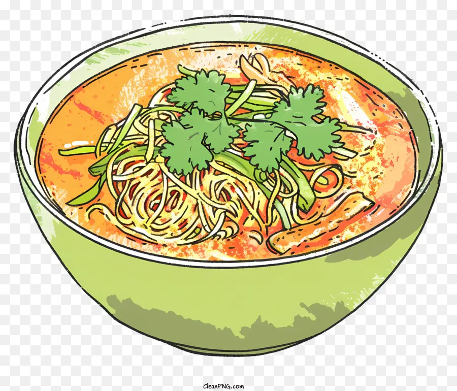 Khao Soi，Sopa De Fideos PNG