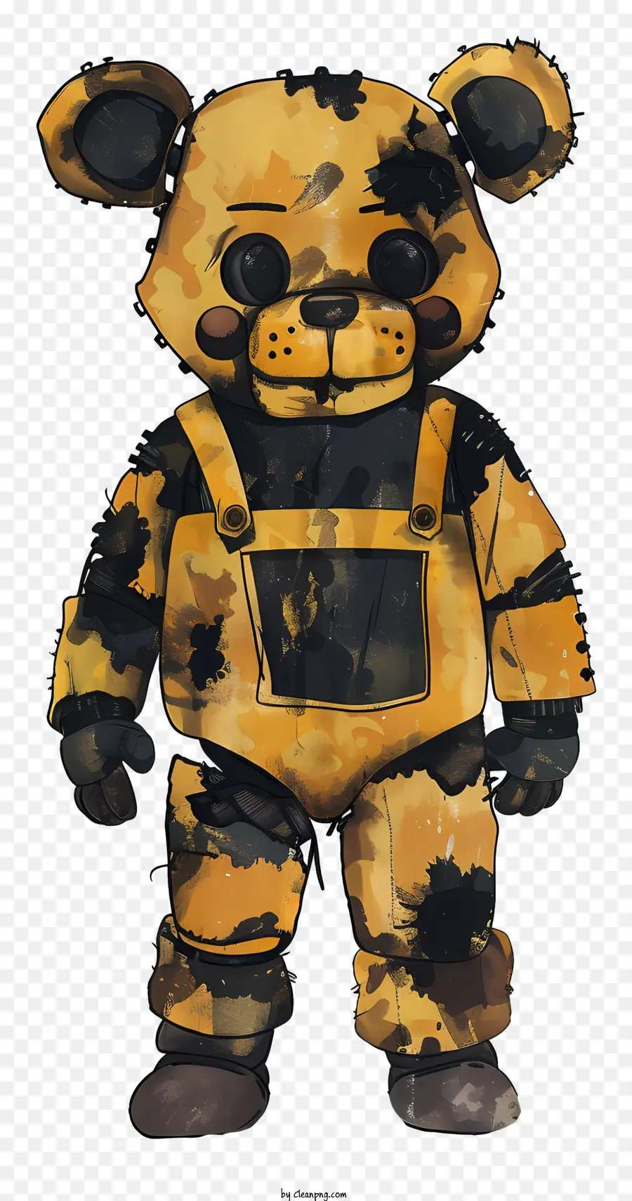 Marchita Freddy，Toy Plush Bear PNG