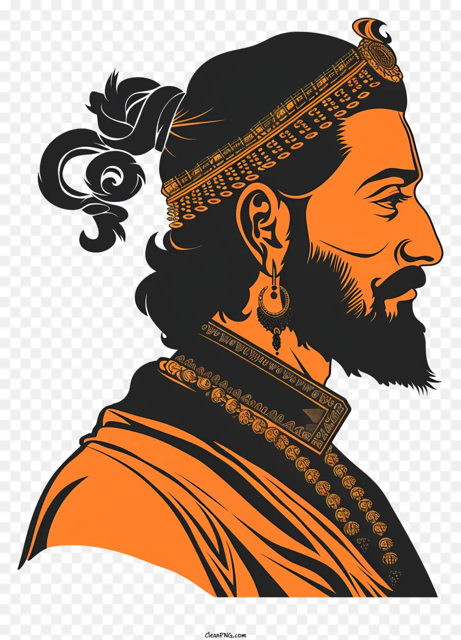 Shivaji Maharaj，Corona PNG