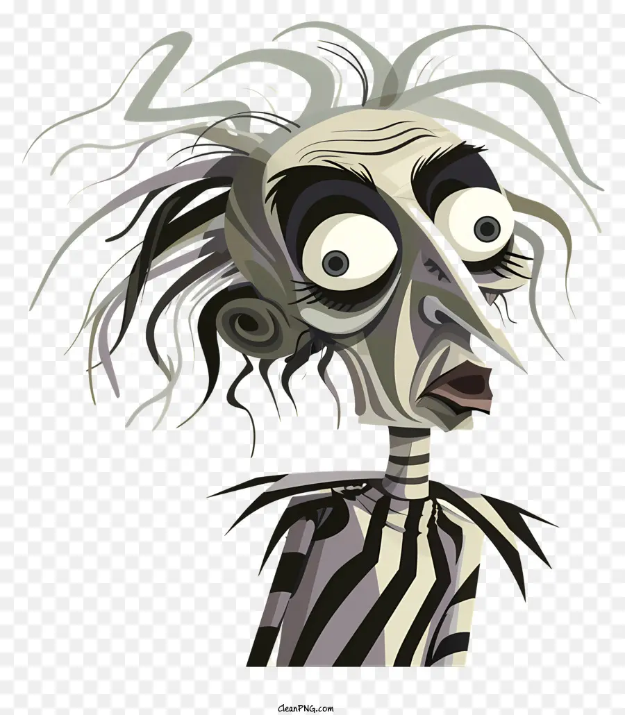 Beetlejuice，Scary PNG