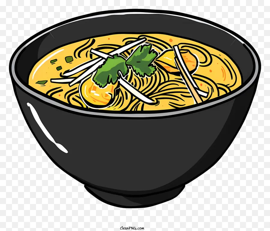 Khao Soi，Sopa De Fideos PNG