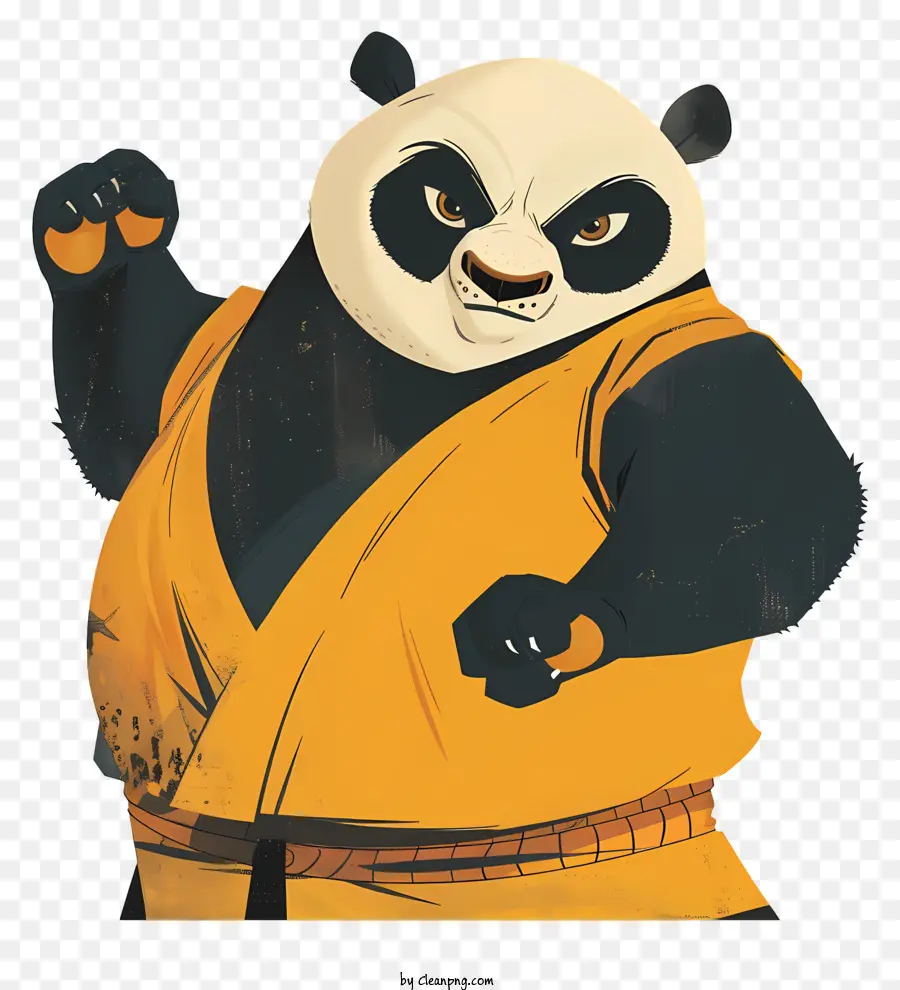 Kung Fu Panda，Panda PNG