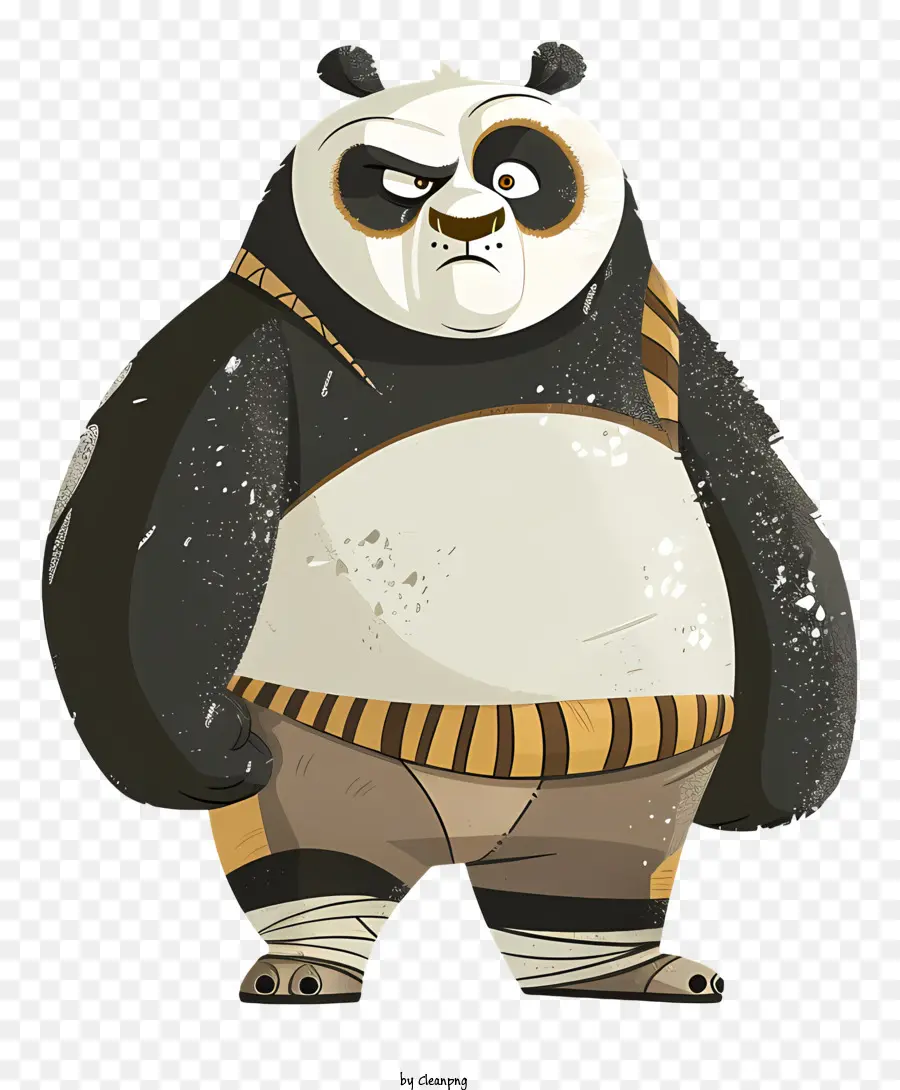 Kung Fu Panda，Panda PNG