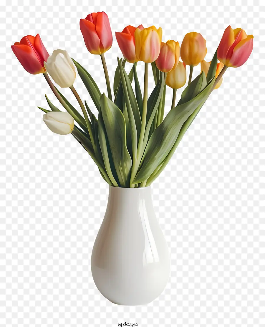 Hola Primavera，Los Tulipanes PNG