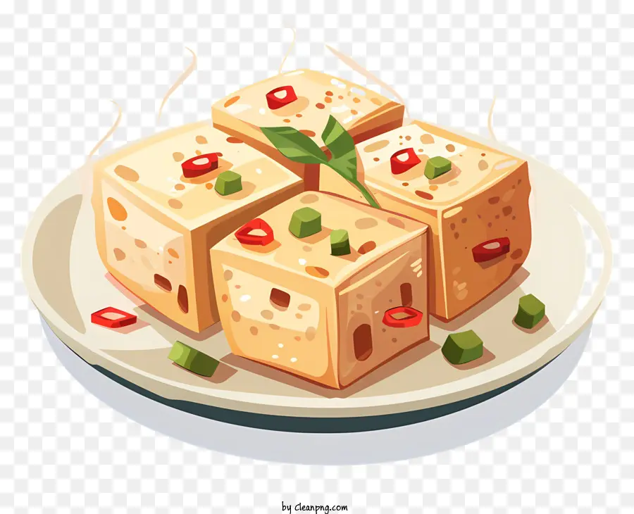 Tofu Apestoso，Tofu Frito PNG