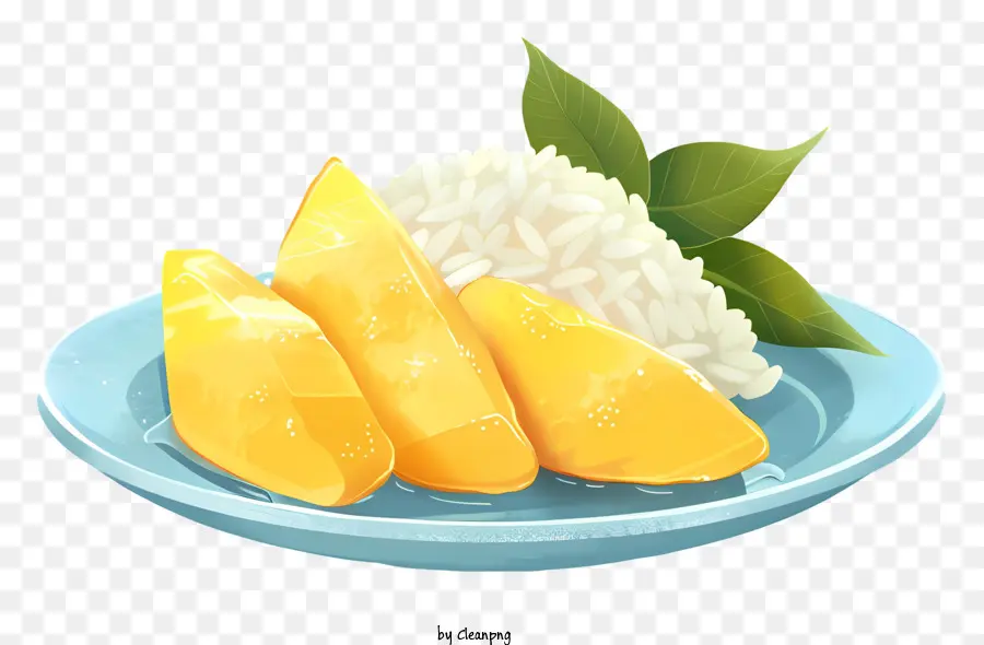 Khao Niao Maman，Mango PNG