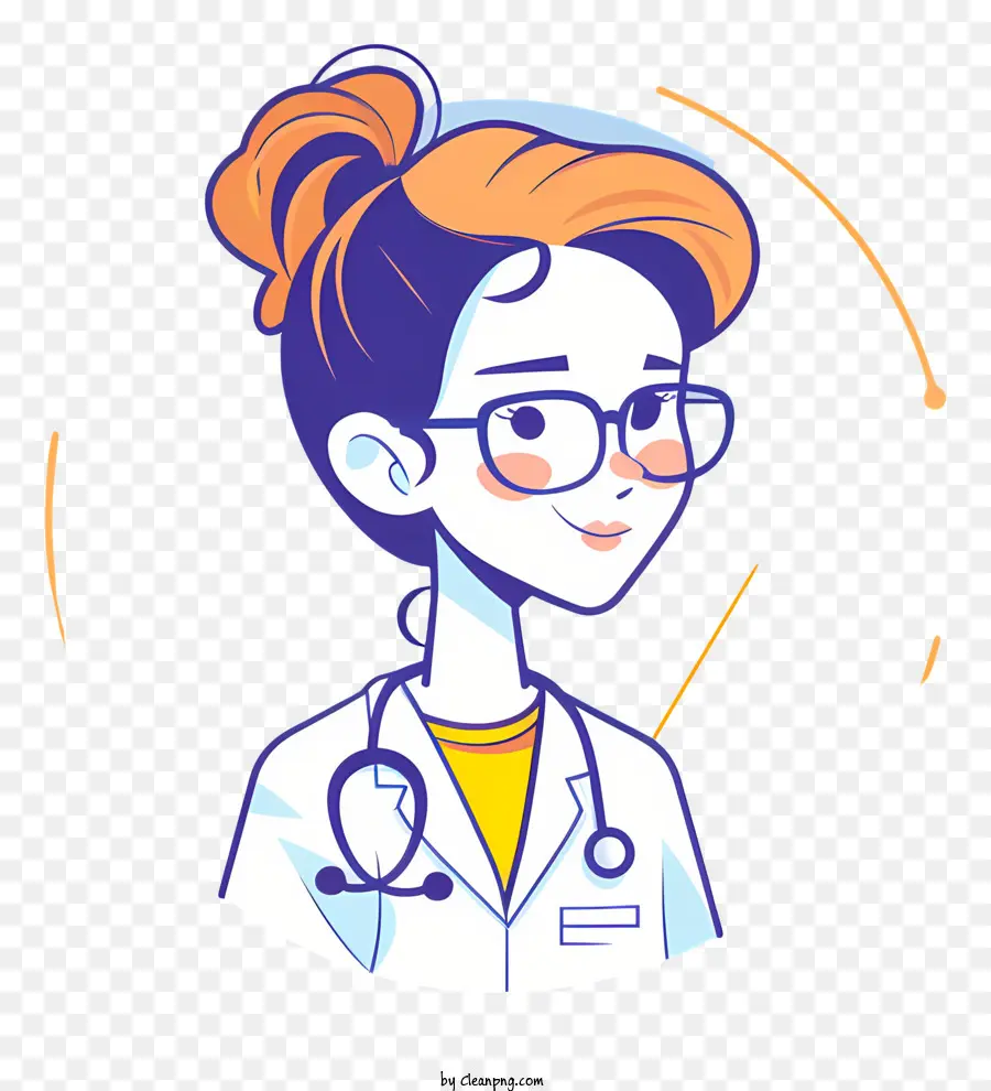 Los Doctores Día，Dibujos Animados Médico PNG