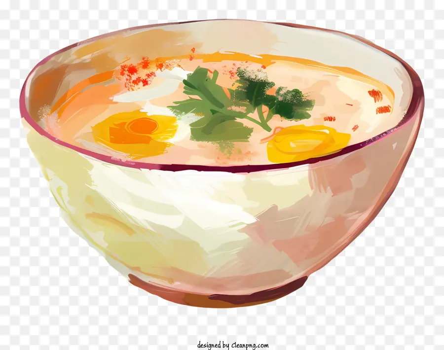 Estofado De Huevos Tailandés，Sopa PNG