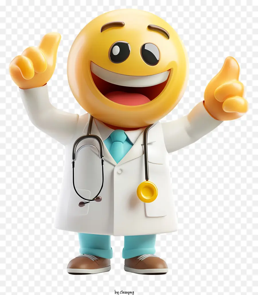 Dia Del Medico，Médico Emoji PNG