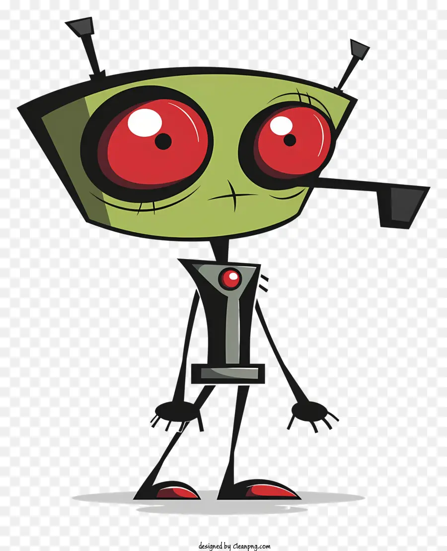 Invader Zim，Dibujos Animados Extranjero PNG