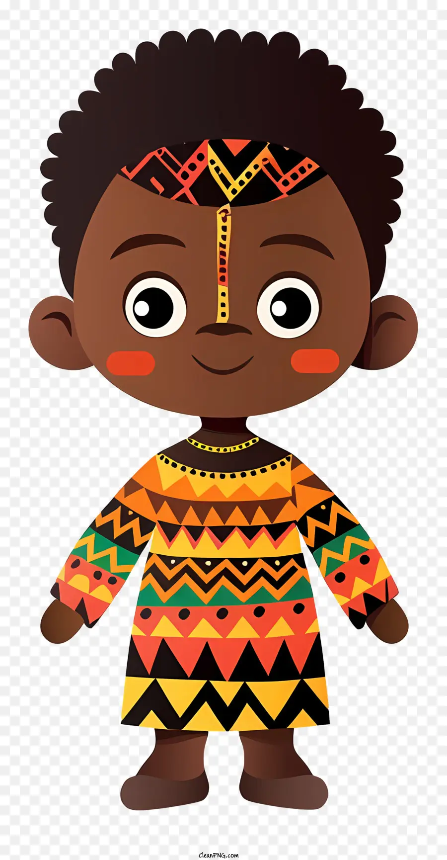 áfrica Boy，La Moda Africana PNG