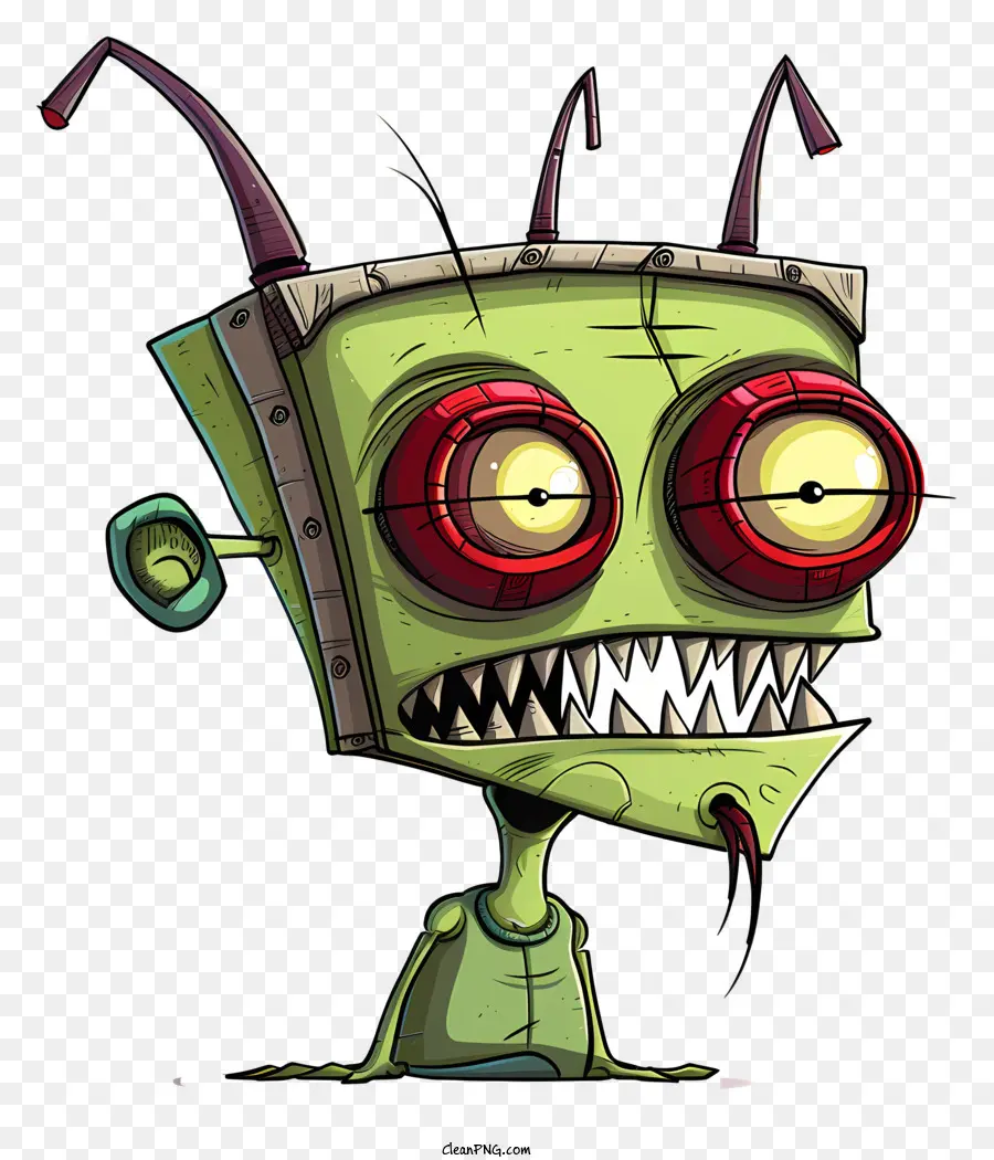 Invader Zim，Dibujos Animados Extranjero PNG