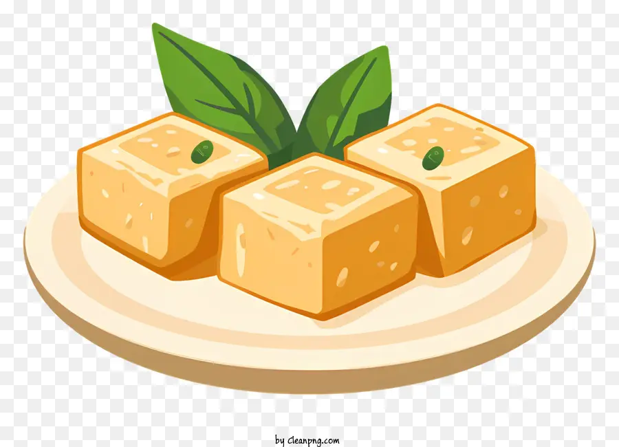 Tofu Apestoso，Tofu Frito PNG