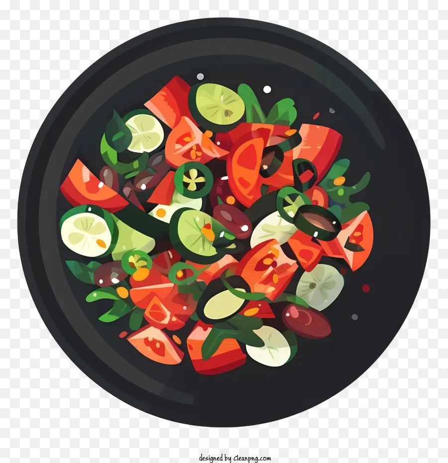 Ensalada Picante，Verduras PNG