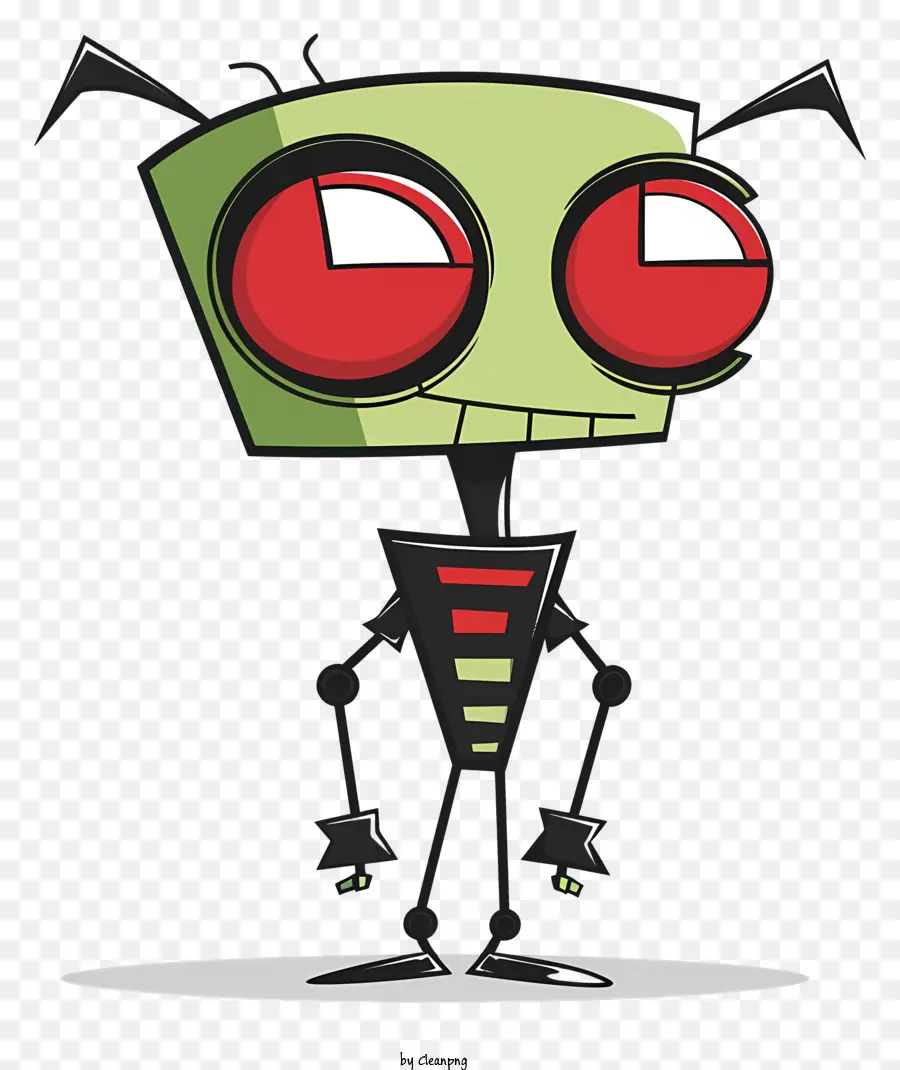 Invasor Zim，Extranjero PNG